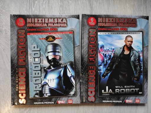 Zdjęcie oferty: Robocop/Ja robot dvd 