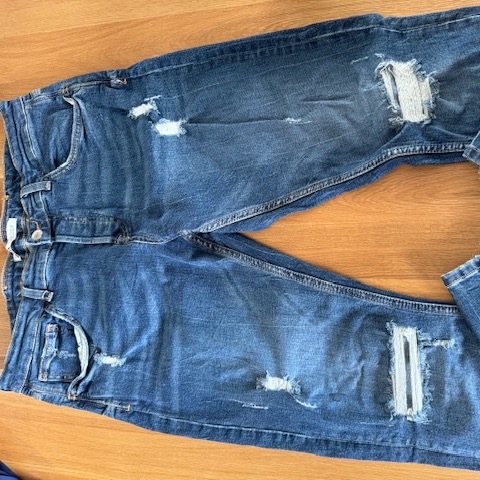 Zdjęcie oferty: spodnie męskie Zara jeans pas 90-96