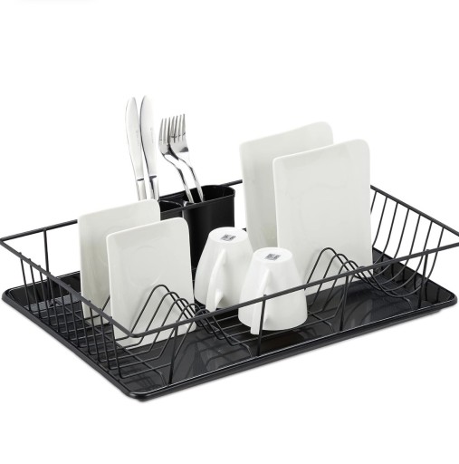 Zdjęcie oferty: Stojak na naczynia i sztućce z tacką ociekową