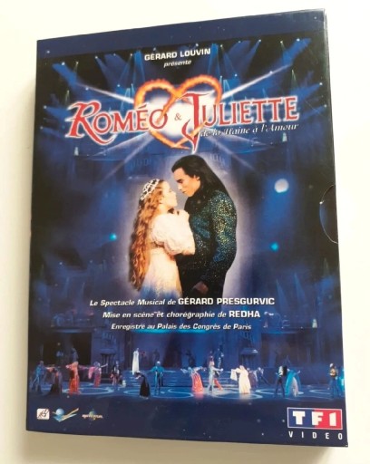 Zdjęcie oferty: Romeo et Juliette, de la Haine à l’Amour