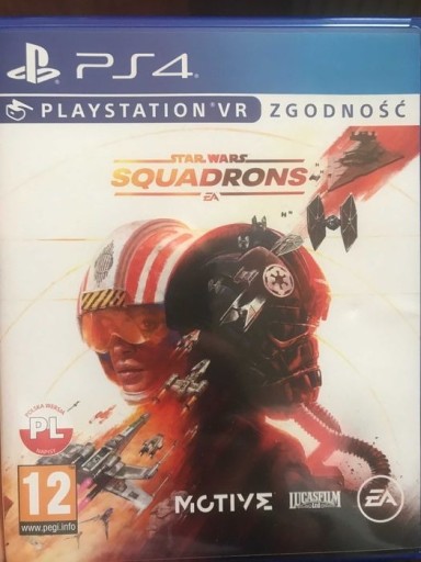 Zdjęcie oferty: Star Wars Squadrons PS4