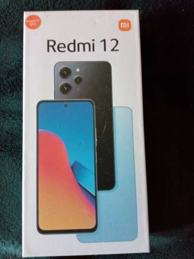 Zdjęcie oferty: Redmi 12 Midnight Black 