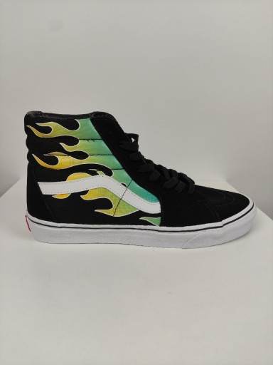 Zdjęcie oferty: Buty męskie Vans Sk8-Hi Czarne r.42