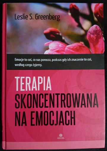 Zdjęcie oferty: Terapia skoncentrowana na emocjach - Greenberg