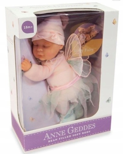 Zdjęcie oferty: Anne Geddes Lalka Baby Fairy Śpiąca wróżka Skrzat 