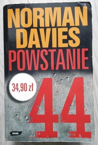 Zdjęcie oferty: Norman Davies Powstanie 44