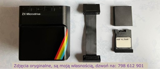 Zdjęcie oferty: ZX Microdrive do ZX Spectrum Testy OK