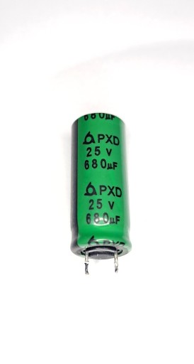 Zdjęcie oferty: 25V 680uf SAMYOUNG 10x25mm 125°C  4szt. 1zł.