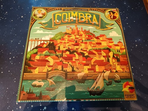 Zdjęcie oferty: Gra planszowa Coimbra + dodatek Dice Box!!