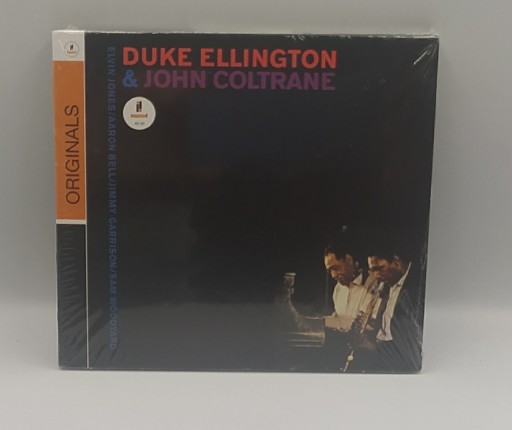 Zdjęcie oferty: Duke Ellington & John Coltrane - płyta cd
