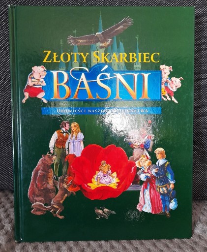 Zdjęcie oferty: Złoty skarbiec baśni Opowieści naszego dzieciństwa Praca zbiorowa
