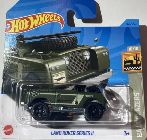 Zdjęcie oferty: Hot Wheels Land Rover Series II