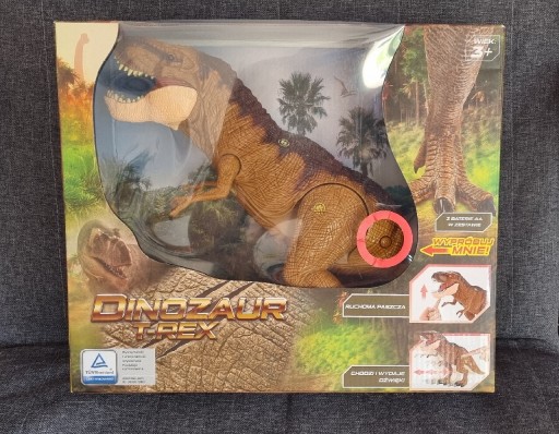 Zdjęcie oferty: Dinozaur T-REX interaktywna zabawka