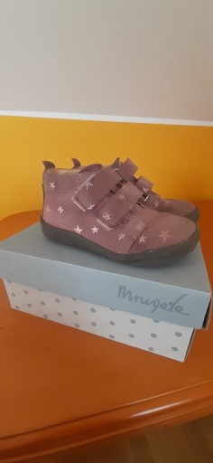 Zdjęcie oferty: Obuwie dziecięce Mrugała Barefoot Berry stars r.28