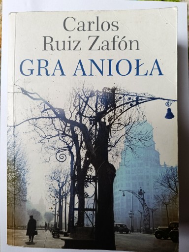 Zdjęcie oferty: Gra Anioła " Carlos Ruiz Zafon 
