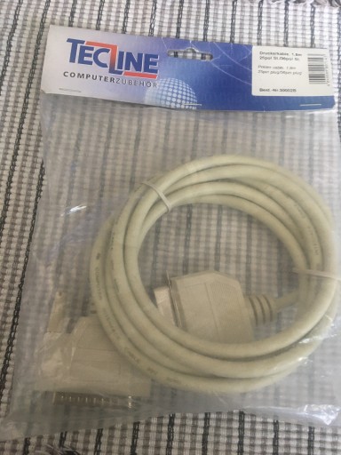 Zdjęcie oferty: Kabel do drukarki LPT