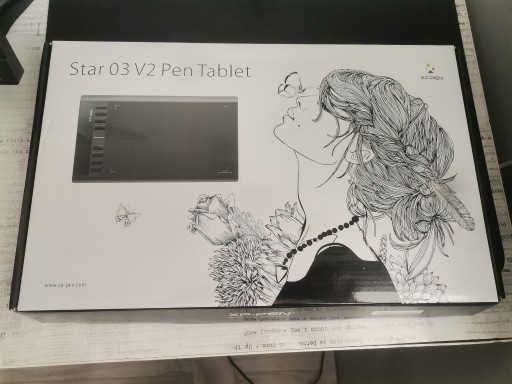 Zdjęcie oferty: Tablet Graficzny XP-PEN Star 03 V2 Pen Tablet 
