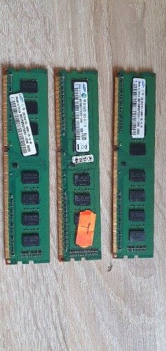 Zdjęcie oferty: Pamięć RAM ddr3 2gb samsung 10600