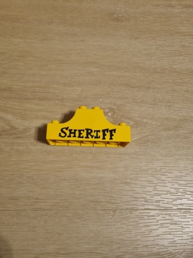 Zdjęcie oferty: Lego duplo klocek podium sheriff