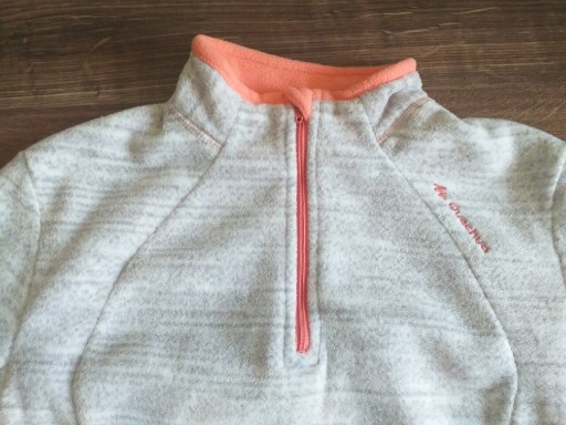 Zdjęcie oferty: Bluza polar Quechua damski szary XS 