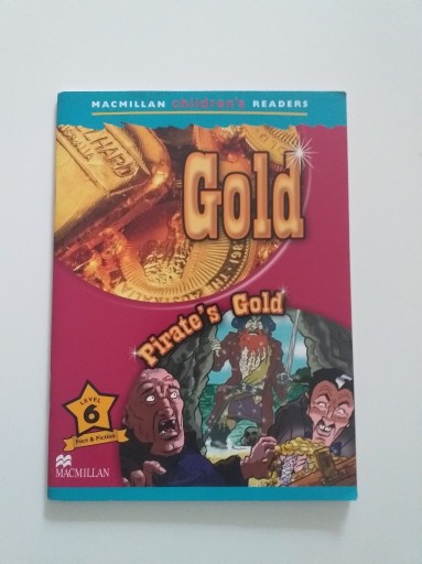 Zdjęcie oferty: Macmillan Children's Readers Level 6 Gold/Pirate's