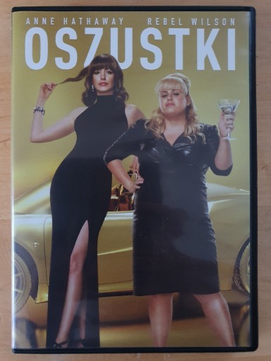 Zdjęcie oferty: Oszustki DVD A.Hathaway R.Wilson