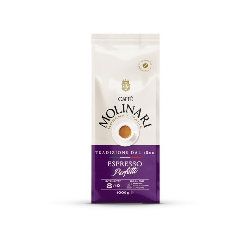 Zdjęcie oferty: Kawa ziar. MOLINARI ESPRESSO Perfetto - 1kg - NEW!