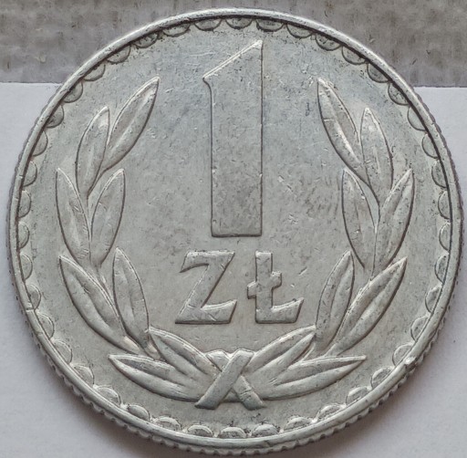 Zdjęcie oferty: 1 zł złoty 1978 r. bzm 