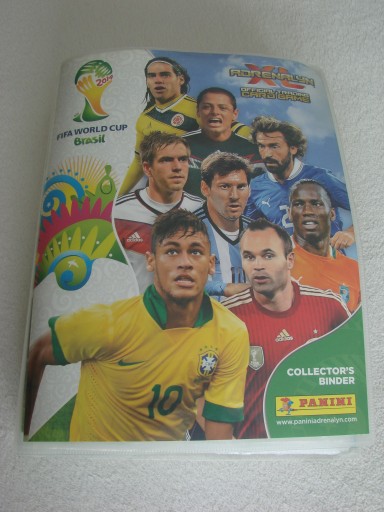 Zdjęcie oferty: Karty FIFA WORLD CUP Brasil 2014