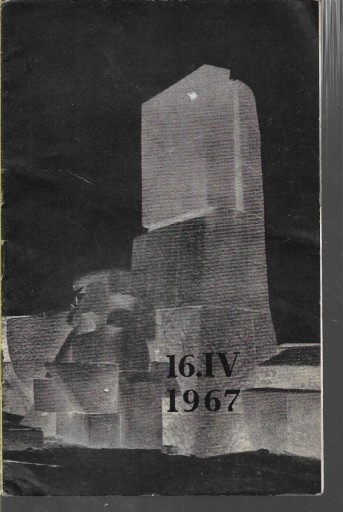 Zdjęcie oferty: Auschwitz Oświęcim Odsłonięcie pomnika 1967