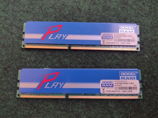 Zdjęcie oferty: Pamięć RAM DDR3 8Gb PC3 - 12800 DIMM