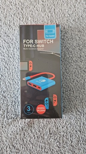 Zdjęcie oferty: Hub 3w1 do Nintendo switch 