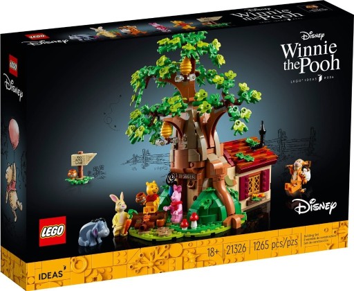 Zdjęcie oferty: LEGO 21326 Ideas Kubuś Puchatek