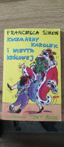 Zdjęcie oferty: Koszmarny Karolek i wizyta królowej.