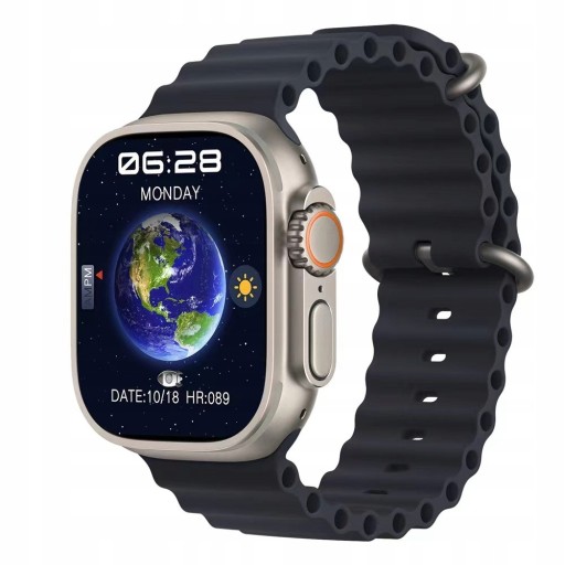 Zdjęcie oferty: Smartwatch Ultra HK9 Ultra 2 MAX Amoled 49mm