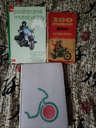 Zdjęcie oferty: Książki o motocyklach i motorowerach z czasów PRL