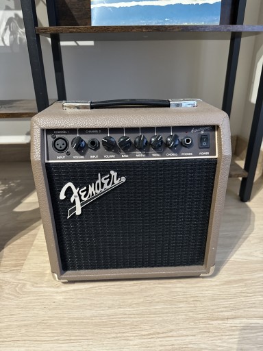 Zdjęcie oferty: Fender Acoustasonic 15 Wzmacniacz Akustyczny