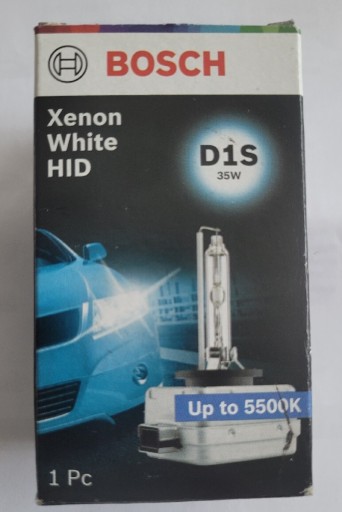 Zdjęcie oferty: Żarówka żarnik Bosch D1S Xenon White 5500K