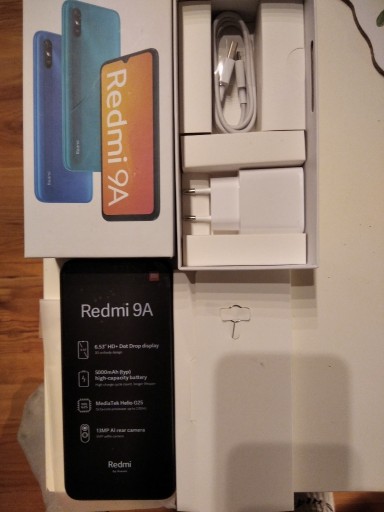 Zdjęcie oferty: REDMI 9A GRANITE GRAY 2 GB  RAM 32 ROM