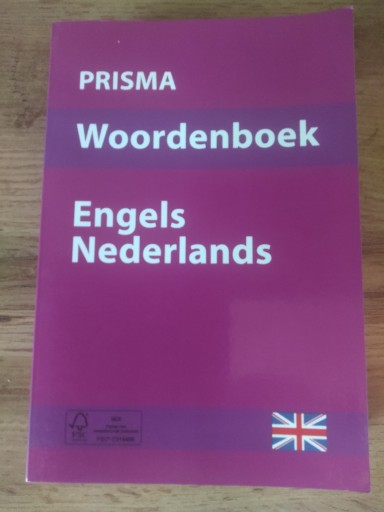 Zdjęcie oferty: Engels Nederlands Woordenboek