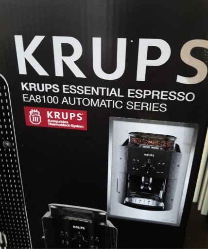 Zdjęcie oferty: LIKWIDACJA SKLEPU! WYPRZEDAŻ! Ekspres do kawy KRUPS EA810B70