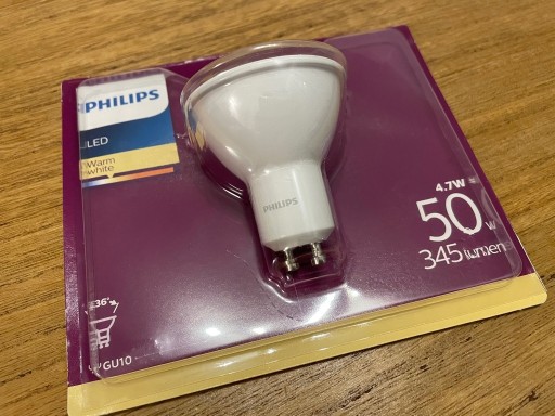 Zdjęcie oferty: 4 Żarówki Philips GU10 50W