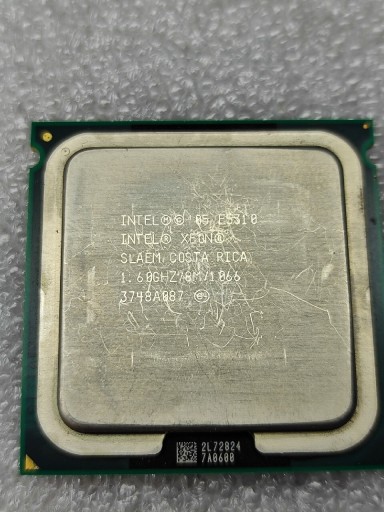 Zdjęcie oferty: Procesor INTEL XEON E5310 SL9XR 1.6GHz LGA771