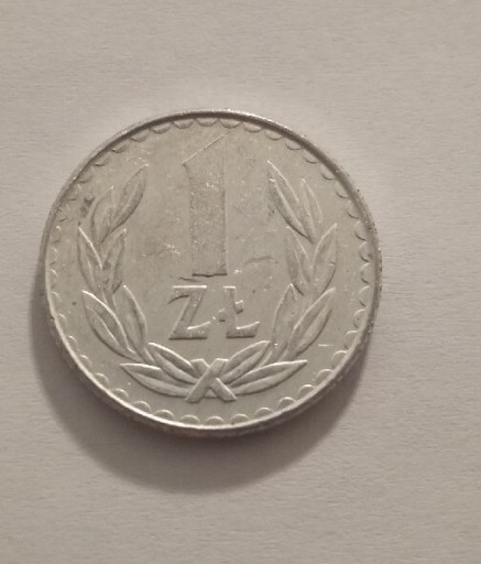 Zdjęcie oferty: Polska 1 złoty 1988 rok