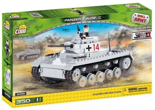 Zdjęcie oferty: Cobi 2459 Panzer II Ausf. C