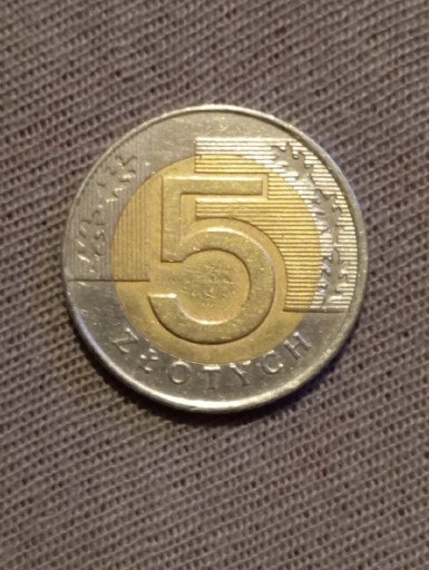 Zdjęcie oferty: 5 Złoty 1994 - Ładny Stan