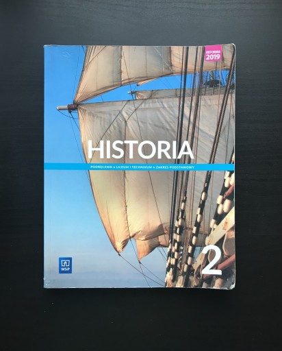 Zdjęcie oferty: Podręcznik Historia 2 zakres podstawowy - używany