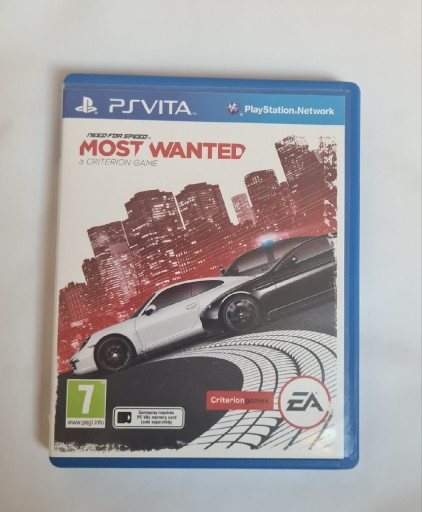 Zdjęcie oferty: Gra Need for Speed: Most Wanted PS Vita