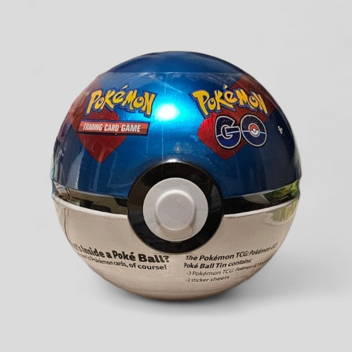 Zdjęcie oferty: Pokemon PokeBall z kartami