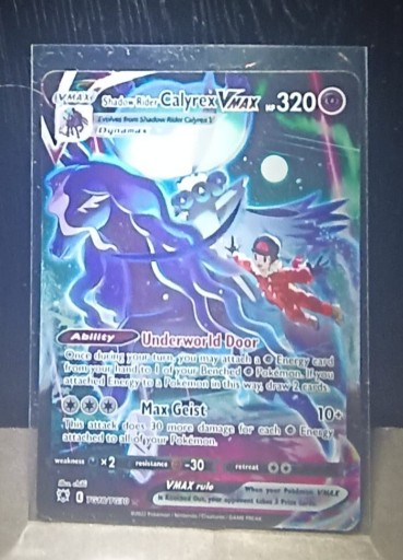 Zdjęcie oferty: TCG Shadow Rider Calyrex Vmax TG18/TG30